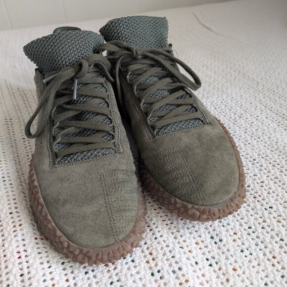 adidas kamanda b96521 size 8.1/2 green - Picture 3 of 4